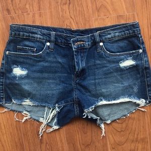 NWOT BLANKNYC jean short cutoffs Size 27